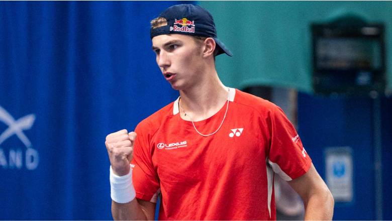 Nhận định tennis Landaluce vs Budkov Kjaer - Vòng bảng Next Gen ATP Finals, 00h30 ngày 18/12 - Ảnh 1