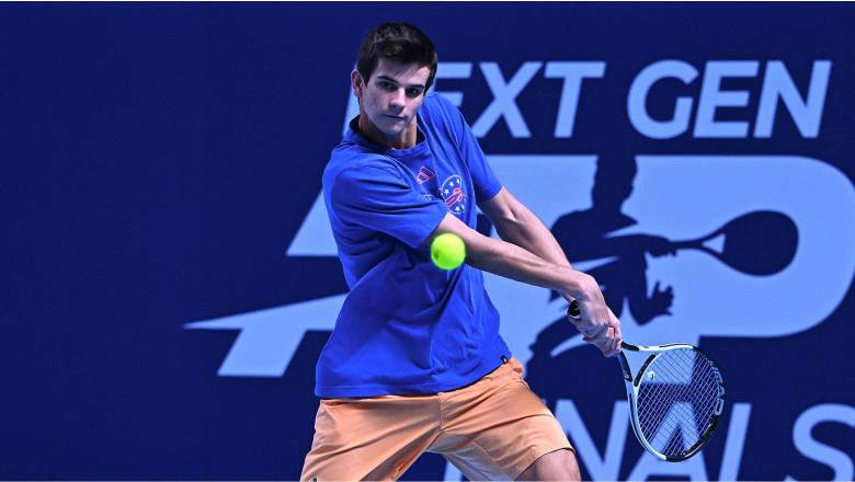 Nhận định tennis Budkov Kjaer vs Landaluce - Vòng bảng Next Gen ATP Finals, 23h00 ngày 18/12 - Ảnh 1