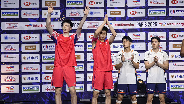 Link xem cầu l&ocirc;ng BWF World Tour Finals 2025 b&aacute;n kết Kim Won Ho v&agrave; Seo Seung Jae - Ảnh 3