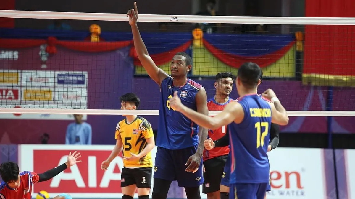 Tuyển thủ b&oacute;ng chuyền Th&aacute;i Lan bỏ đội tuyển v&igrave; bức x&uacute;c chuyện tiền thưởng SEA Games - Ảnh 1