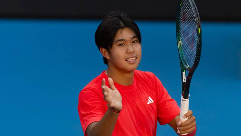 Learner Tien thắng trận cuối vòng bảng, vào bán kết Next Gen ATP Finals 2025 - Ảnh 1