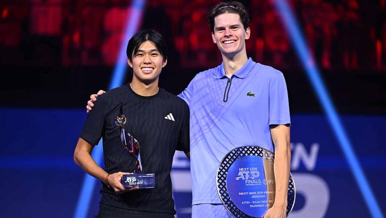 Learner Tien nhận bao nhiêu tiền thưởng khi vô địch Next Gen ATP Finals 2025? - Ảnh 1