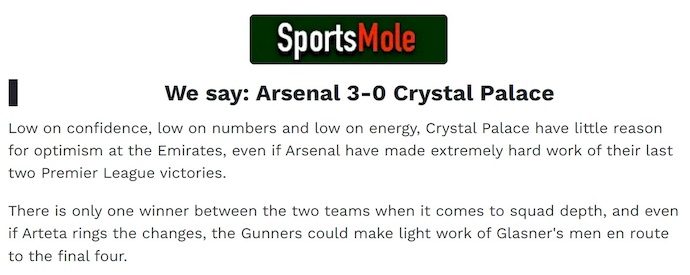Chuy&ecirc;n gia Tony Ansell dự đo&aacute;n Arsenal vs Crystal Palace, 3h00 ng&agrave;y 24/12 - Ảnh 1