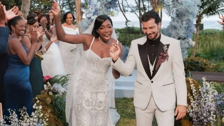 Venus Williams chính thức kết hôn với bạn trai kém 8 tuổi, lễ cưới kéo dài 5 ngày - Ảnh 1