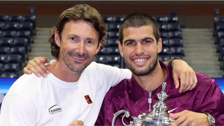 HLV Juan Carlos Ferrero chính thức lên tiếng sau khi chia tay Alcaraz - Ảnh 1