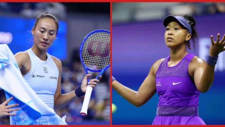 Zheng Qinwen, Naomi Osaka và Jasmine Paolini cùng đăng ký tham dự One Point Slam - Ảnh 1