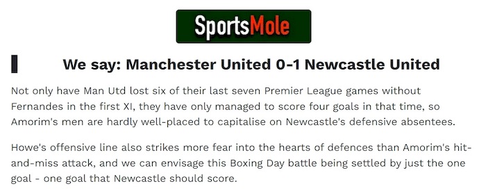 Chuy&ecirc;n gia Tony Ansell dự đo&aacute;n MU vs Newcastle, 3h00 ng&agrave;y 27/12 - Ảnh 1