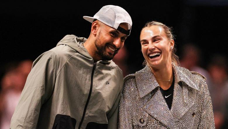 Kyrgios đánh bại Sabalenka sua 2 set ở ‘Battle of the Sexes’ - Ảnh 1