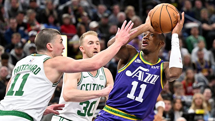 Nhận định b&oacute;ng rổ Utah Jazz vs Boston Celtics, 09h00 ng&agrave;y 31/12: Bệ ph&oacute;ng l&agrave; h&agrave;ng thủ  - Ảnh 1