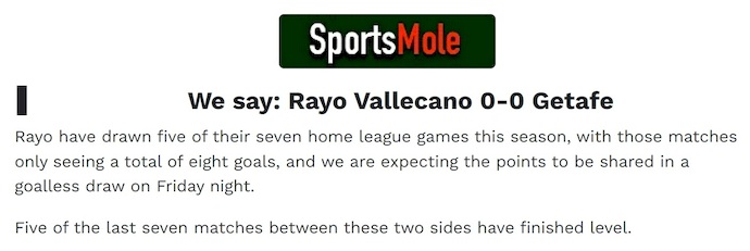 Chuy&ecirc;n gia Tony Ansell dự đo&aacute;n Rayo Vallecano vs Getafe, 3h00 ng&agrave;y 3/1 - Ảnh 1
