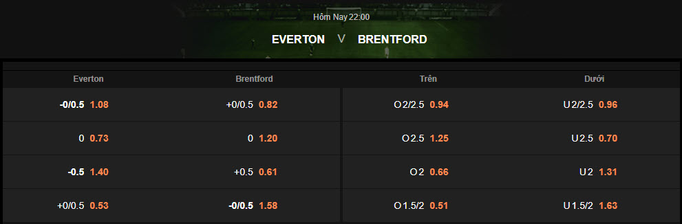Nhận định, soi kèo Everton vs Brentford, 22h00 ngày 4/1: Trật tự không thay đổi - Ảnh 2
