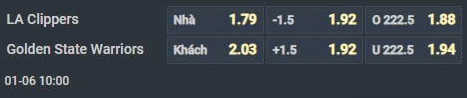 Nhận định b&oacute;ng rổ Los Angeles Clippers vs Golden State Warriors, 10h00 ng&agrave;y 6/1: Tin v&agrave;o cựu binh - Ảnh 3