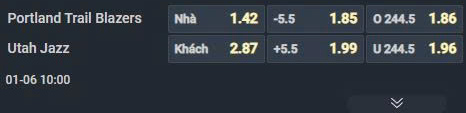 Nhận định b&oacute;ng rổ Portland Trail Blazers vs Utah Jazz, 10h00 ng&agrave;y 6/1: Tr&ecirc;n đ&agrave; trở lại - Ảnh 1