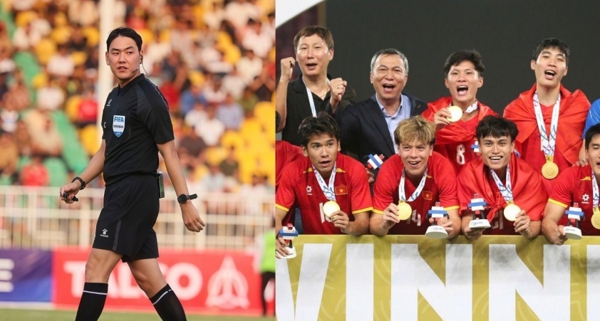 Trọng t&agrave;i người H&agrave;n Quốc điều khiển trận U23 Việt Nam gặp U23 Jordan - Ảnh 1