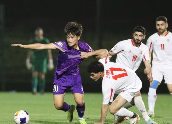 Lịch sử đối đầu U23 Việt Nam gặp U23 Jordan - Ảnh 1