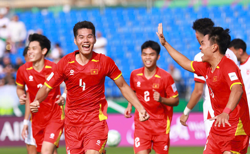 U23 Việt Nam hạ đẹp Jordan, mở toang cửa tiến v&agrave;o tứ kết U23 ch&acirc;u &Aacute; - Ảnh 2