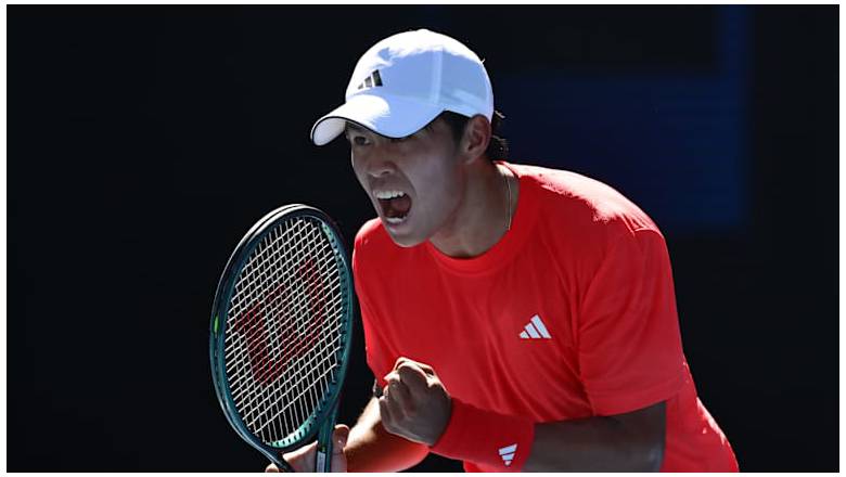 Learner Tien thua chóng vánh ở vòng 2 Brisbane International 2026 - Ảnh 1