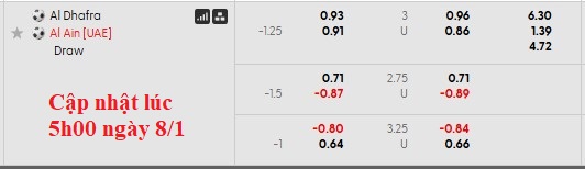 Nhận định, soi kèo Al-Dhafra vs Al Ain, 22h45 ngày 8/1: Chênh lệch đẳng cấp - Ảnh 5