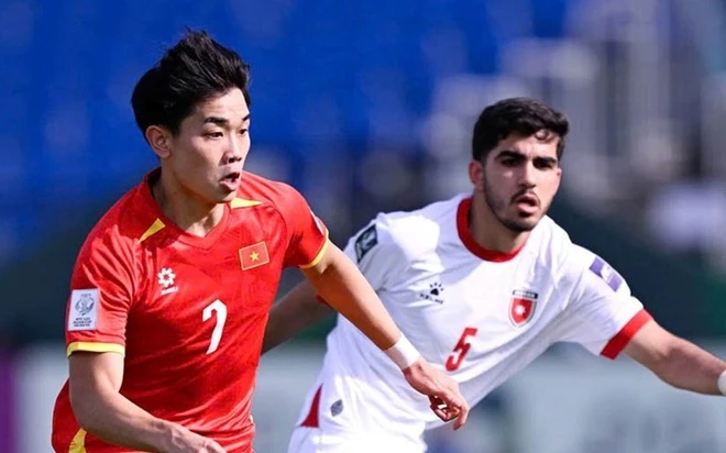 U23 Việt Nam s&aacute;ng cửa sớm gi&agrave;nh v&eacute; v&agrave;o tứ kết giải U23 ch&acirc;u &Aacute; - Ảnh 1