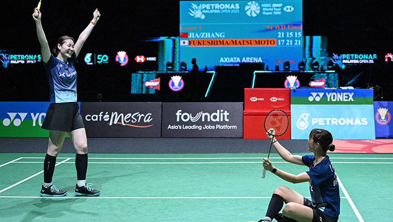 Link xem cầu l&ocirc;ng Malaysia Mở rộng 2026 v&ograve;ng 2 Yuki Fukushima v&agrave; Mayu Matsumoto - Ảnh 1