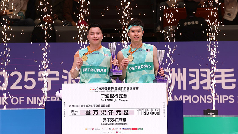 Link xem cầu l&ocirc;ng Malaysia Mở rộng 2026 tứ kết Aaron Chia v&agrave; Soh Wooi Yik - Ảnh 1