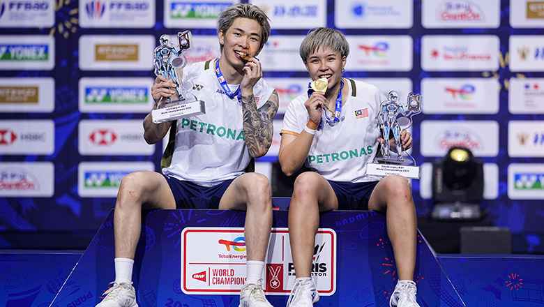 Link xem cầu l&ocirc;ng Malaysia Mở rộng 2026 tứ kết Chen Tang Jie v&agrave; Toh Ee Wei - Ảnh 1