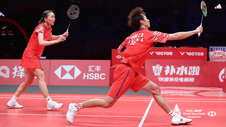 Link xem cầu l&ocirc;ng Malaysia Mở rộng 2026 tứ kết Jiang Zhen Bang v&agrave; Wei Ya Xin - Ảnh 1