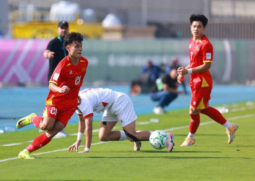 Kịch bản gi&uacute;p U23 Việt Nam gi&agrave;nh v&eacute; v&agrave;o tứ kết giải U23 ch&acirc;u &Aacute; - Ảnh 1