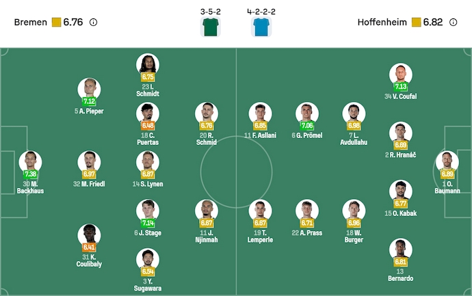 Nhận định, soi kèo Werder Bremen vs Hoffenheim, 21h30 ngày 10/1: Chủ nhà sa sút - Ảnh 7