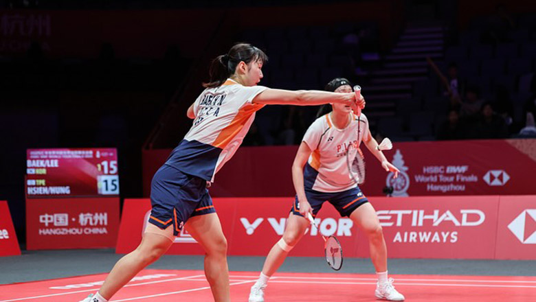 Link xem cầu l&ocirc;ng Malaysia Mở rộng 2026 chung kết Baek Ha Na v&agrave; Lee So Hee - Ảnh 1