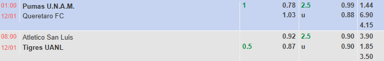 Nhận định, soi kèo Pumas UNAM vs Queretaro, 1h00 ngày 12/1: Tận dụng lợi thế - Ảnh 1