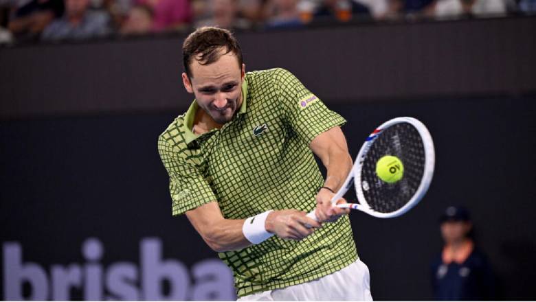 Medvedev vô địch Brisbane International 2026, chạm mốc 22 danh hiệu trong sự nghiệp - Ảnh 1