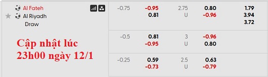 Nhận định, soi kèo Al Fateh vs Al-Riyadh, 0h30 ngày 14/1: Trên đà hưng phấn - Ảnh 5