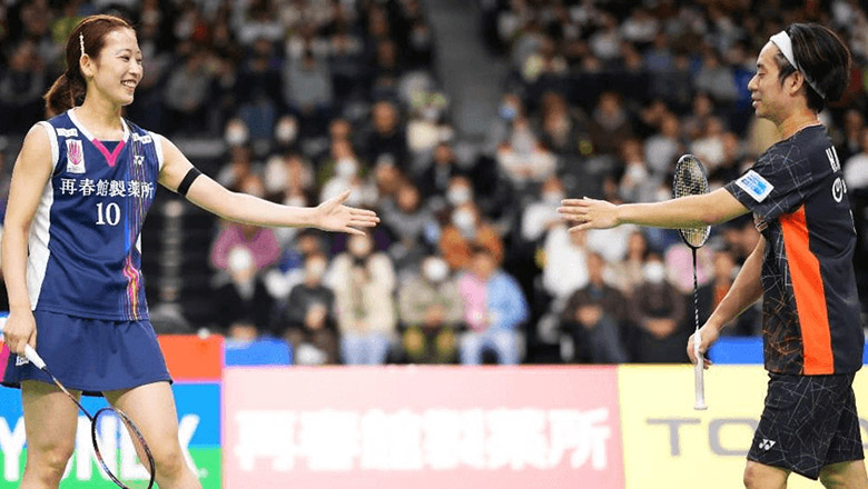 Link xem cầu l&ocirc;ng Ấn Độ Mở rộng 2026 v&ograve;ng 1 Hiroki Midorikawa v&agrave; Nami Matsuyama - Ảnh 1