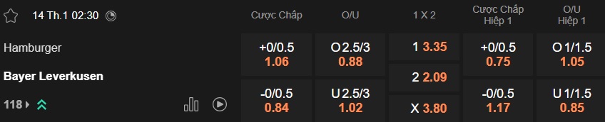 Nhận định, soi kèo Hamburg vs Leverkusen, 02h30 ngày 14/01: Ca khúc khải hoàn - Ảnh 5