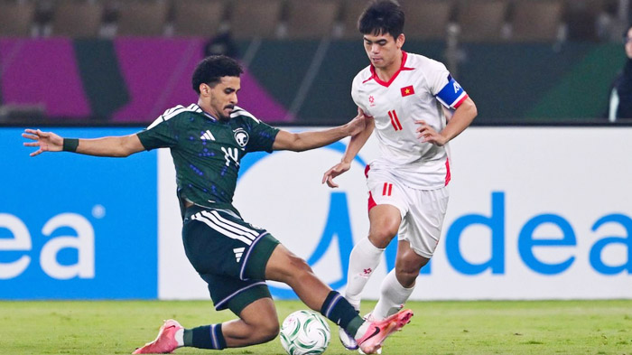 U23 Việt Nam bất ngờ nhận sự động vi&ecirc;n đặc biệt trước đại chiến với U23 Saudi Arabia - Ảnh 1