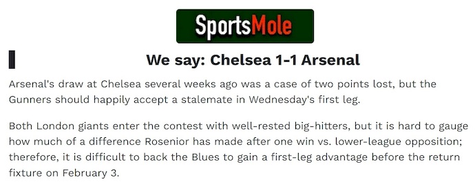 Chuy&ecirc;n gia Tony Ansell dự đo&aacute;n Chelsea vs Arsenal, 3h00 ng&agrave;y 15/1 - Ảnh 1