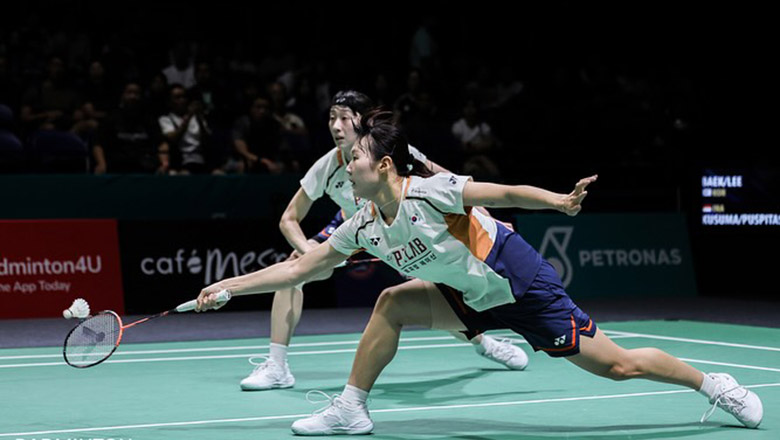 Link xem cầu l&ocirc;ng Ấn Độ Mở rộng 2026 v&ograve;ng 1 Baek Ha Na v&agrave; Lee So Hee - Ảnh 1