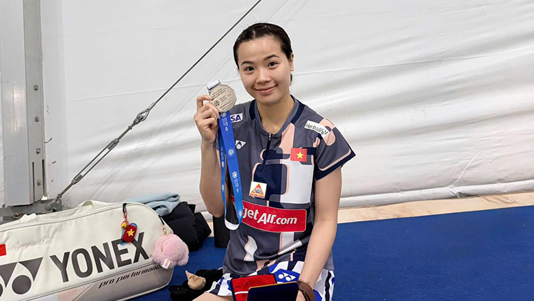 Link xem cầu l&ocirc;ng Ấn Độ Mở rộng 2026 v&ograve;ng 1 Nguyễn Th&ugrave;y Linh vs Pusarla Sindhu - Ảnh 1