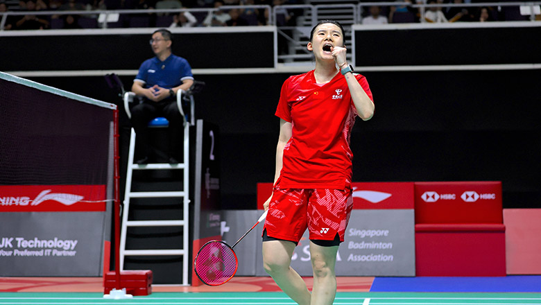 Link xem cầu l&ocirc;ng Ấn Độ Mở rộng 2026 v&ograve;ng 1 Sung Shuo Yun vs Han Yue - Ảnh 1