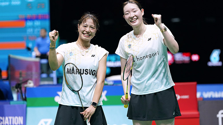 Link xem cầu l&ocirc;ng Ấn Độ Mở rộng 2026 v&ograve;ng 1 Yuki Fukushima v&agrave; Mayu Matsumoto - Ảnh 1