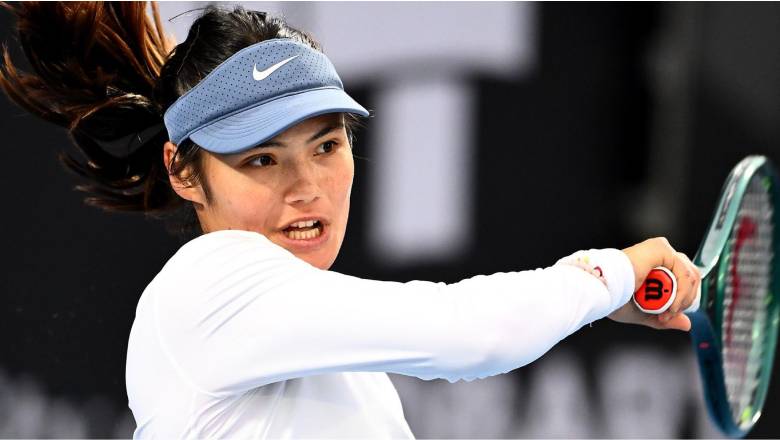 Emma Raducanu thua sốc tại tứ kết Hobart International 2026 - Ảnh 2