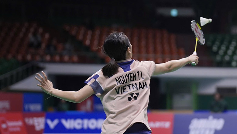 Link xem cầu l&ocirc;ng Ấn Độ Mở rộng 2026 v&ograve;ng 2 Nguyễn Th&ugrave;y Linh vs Wang Zhi Yi - Ảnh 1