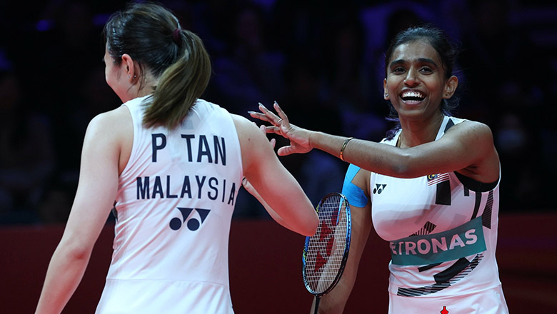 Link xem cầu l&ocirc;ng Ấn Độ Mở rộng 2026 v&ograve;ng 2 Pearly Tan v&agrave; Thinaah Muralitharan - Ảnh 1