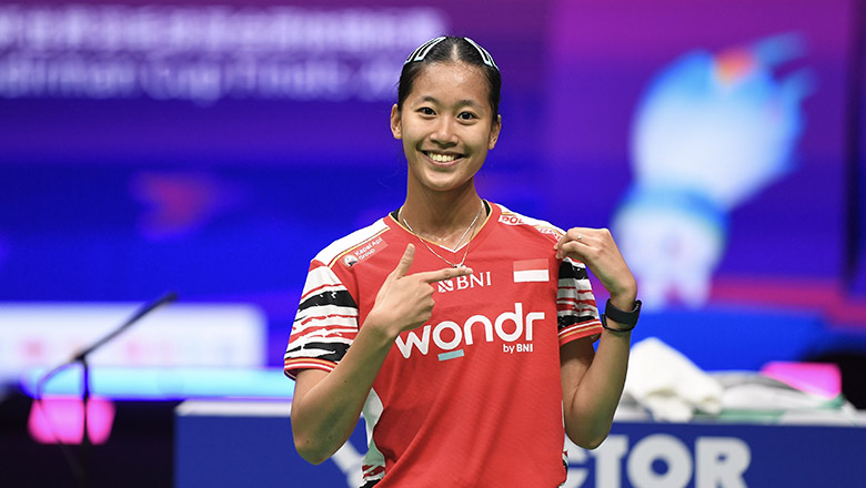 Link xem cầu l&ocirc;ng Ấn Độ Mở rộng 2026 v&ograve;ng 2 Putri Kusuma Wardani vs Line Hojmark Kjaersfeldt - Ảnh 1