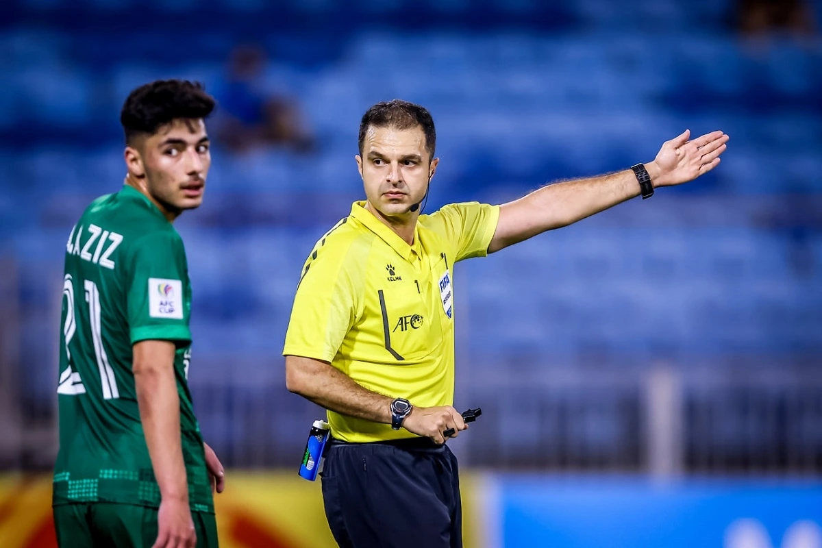 X&aacute;c định trọng t&agrave;i điều khiển trận đấu giữa U23 Việt Nam v&agrave; U23 UAE - Ảnh 1