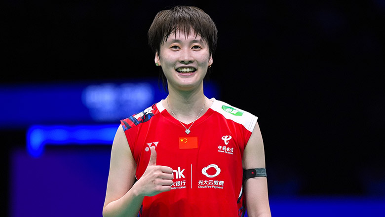 Link xem cầu l&ocirc;ng Ấn Độ Mở rộng 2026 tứ kết Han Yue vs Chen Yu Fei - Ảnh 1