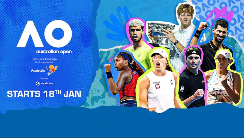 Link xem trực tiếp tennis Úc Mở rộng 2026 hôm nay mới nhất - Ảnh 1