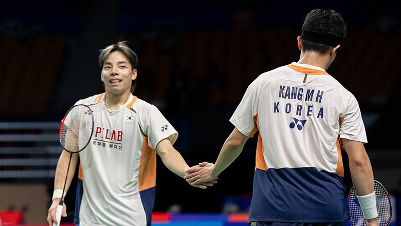 Link xem trực tiếp cầu l&ocirc;ng Ấn Độ Mở rộng 2026 b&aacute;n kết Kang Min Hyuk v&agrave; Ki Dong Ju - Ảnh 1