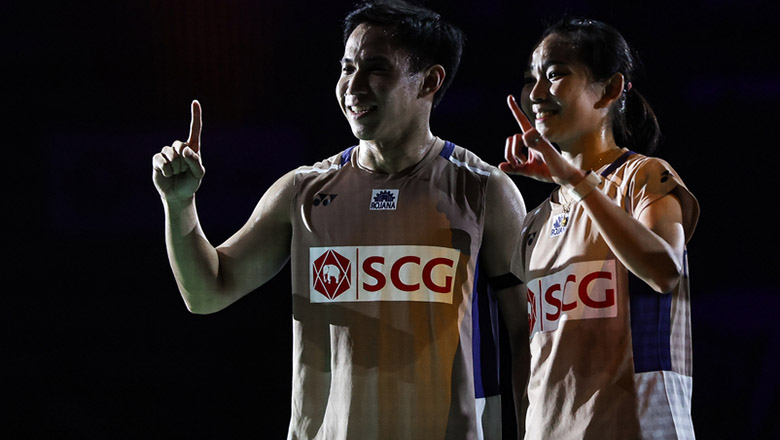 Link xem trực tiếp cầu l&ocirc;ng Ấn Độ Mở rộng 2026 chung kết Dechapol Puavaranukroh v&agrave; Supissara Paewsampran - Ảnh 1